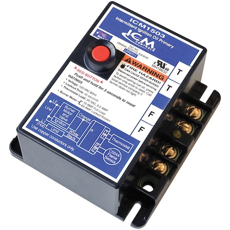 ICM CONTROLS 1503 Cad Cell Relay (45 ICM1503